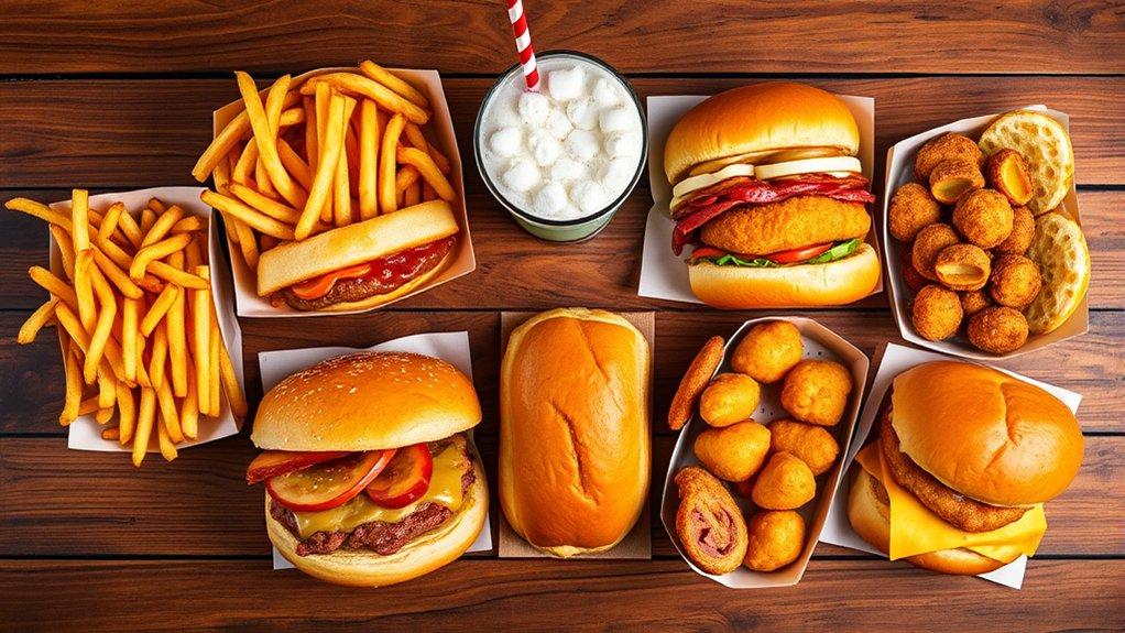 arby s menu items and prices