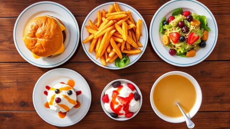 five culver menu items priced