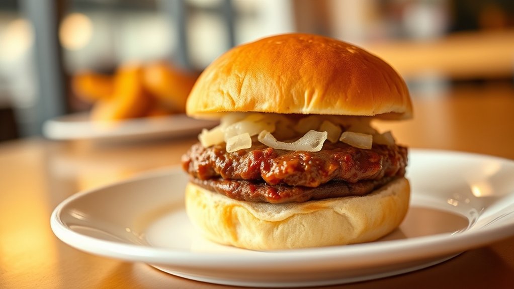 original slider affordable oniony bite