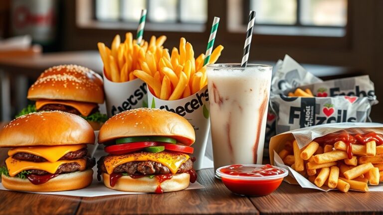 seven must try checkers menu