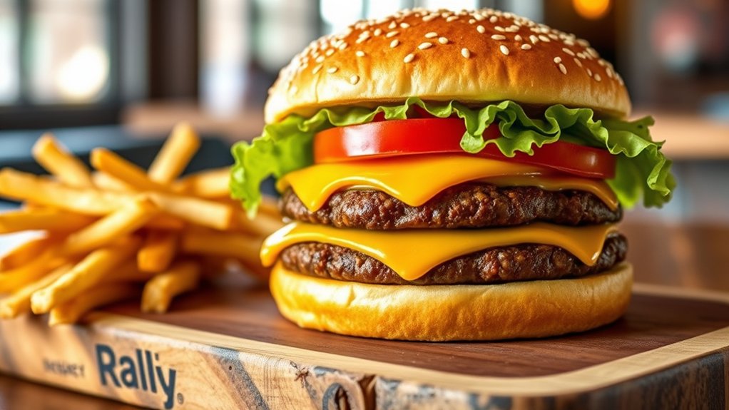 two beef patties big buford